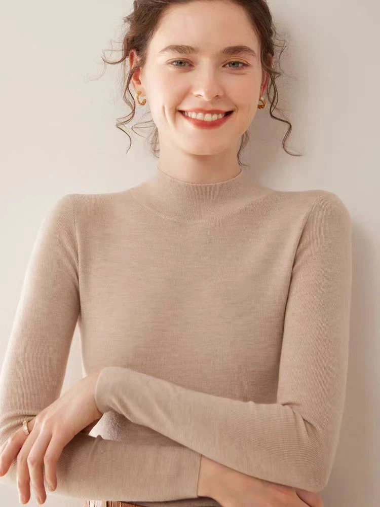 【娟娟甄选新号宠粉】秋冬新款打底毛衫003-1