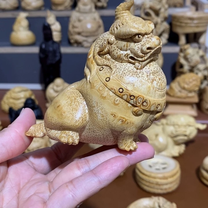 竹手工摆件挂件手把开播福利