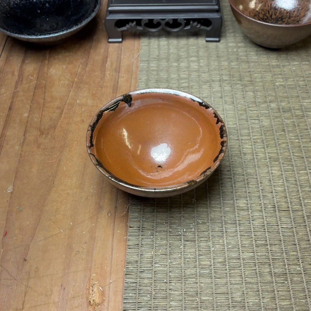 茶盏松风渡建盏柴烧