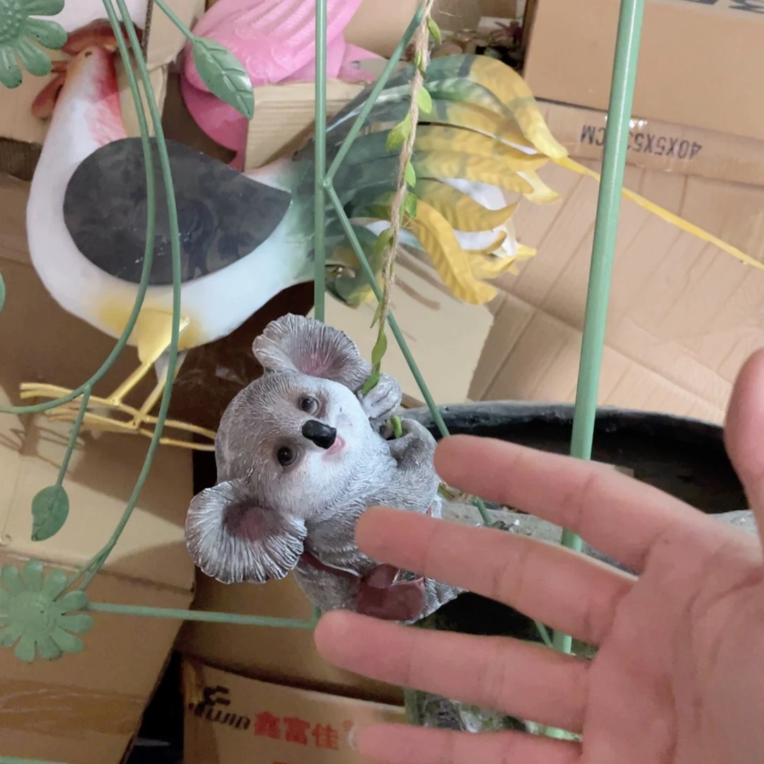 【闪购商品】树脂树挂考拉摆件