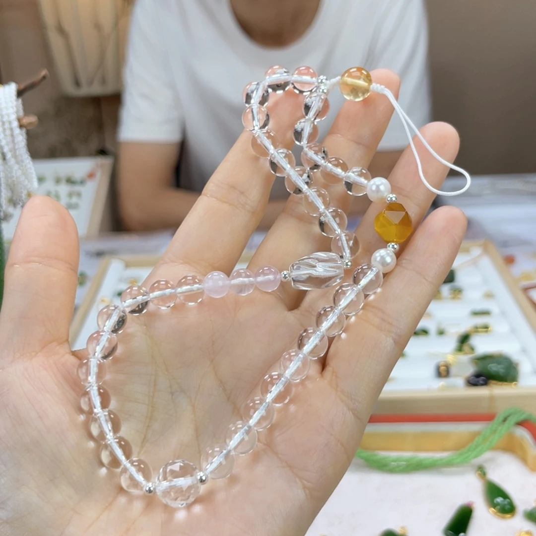 水晶手链未镶嵌水晶