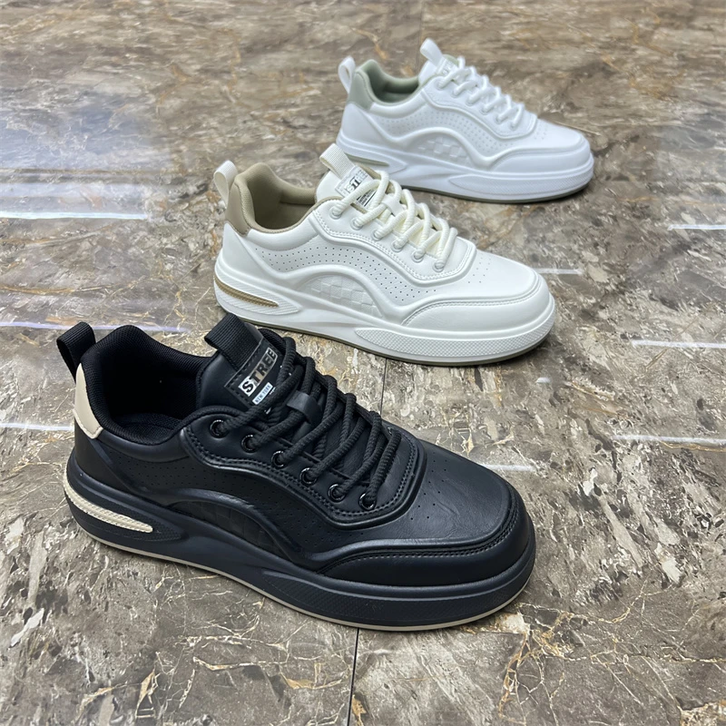 新款舒适轻便百搭时尚潮流软底透气休闲潮鞋男款鞋子2256运动鞋