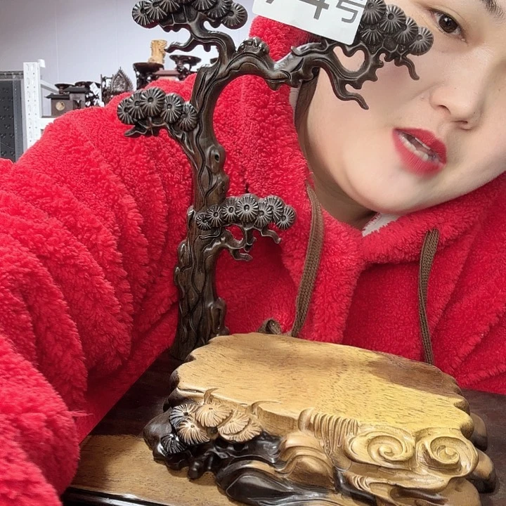 非洲紫檀（红花梨）74