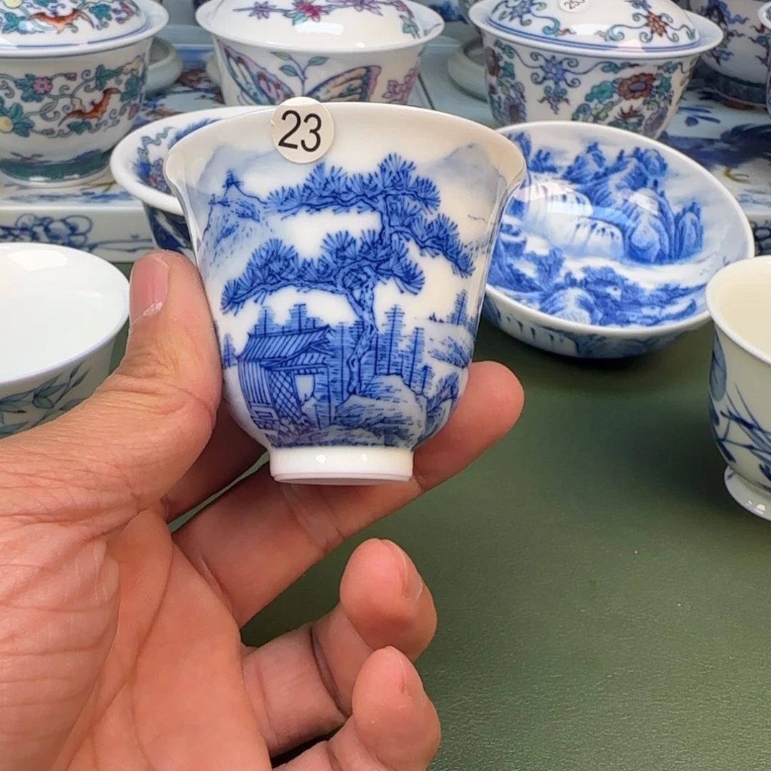 景德镇手绘茶器闪购23