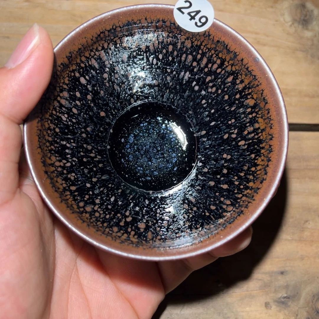 茶盏老表精选柴烧249