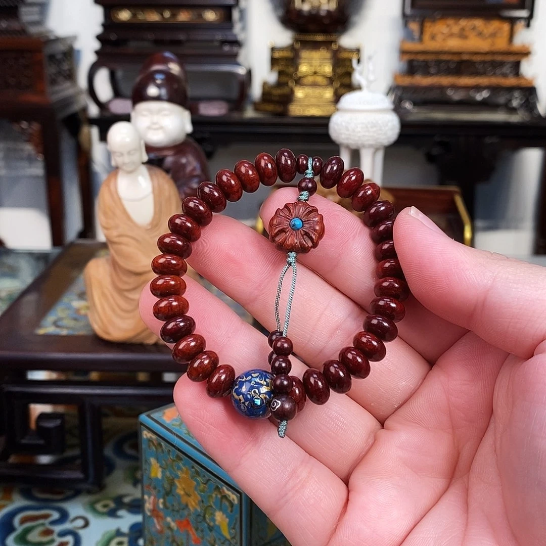 紫檀木类成套家具小叶紫檀手串