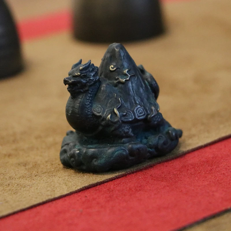 龙生九子香插线香香插小摆件茶宠手把件