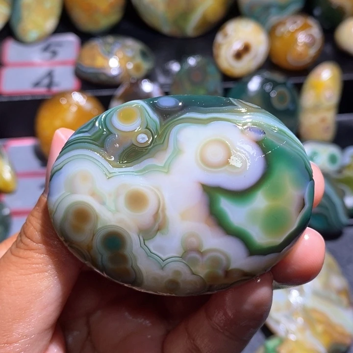 未镶嵌发饰玛瑙/玉髓83