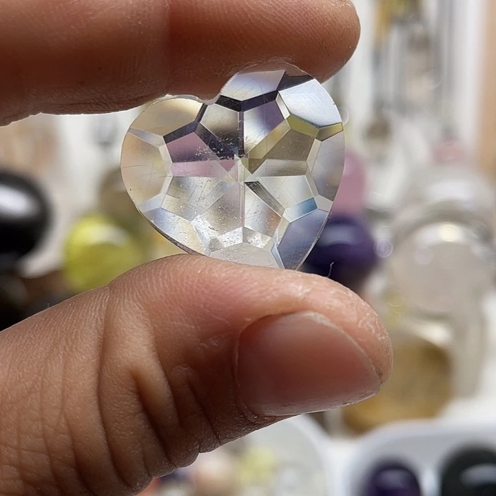 未镶嵌珠宝半成品水晶