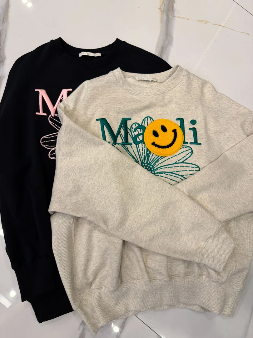 K圆领经典复古时尚潮流卫衣MD48