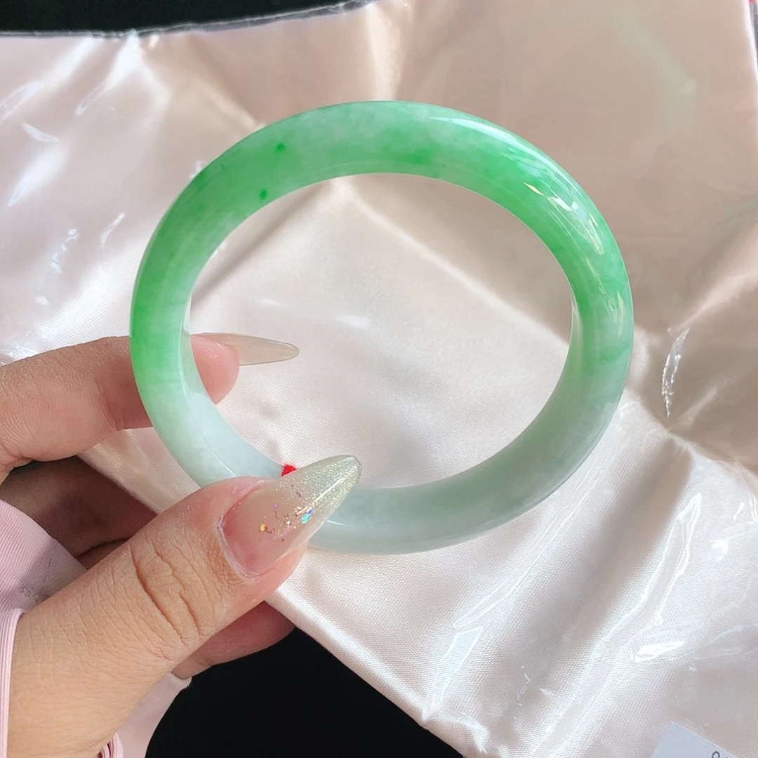 未镶嵌手镯翡翠59强推2543