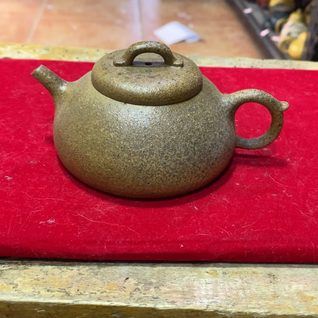 茶壶紫砂原矿手工144