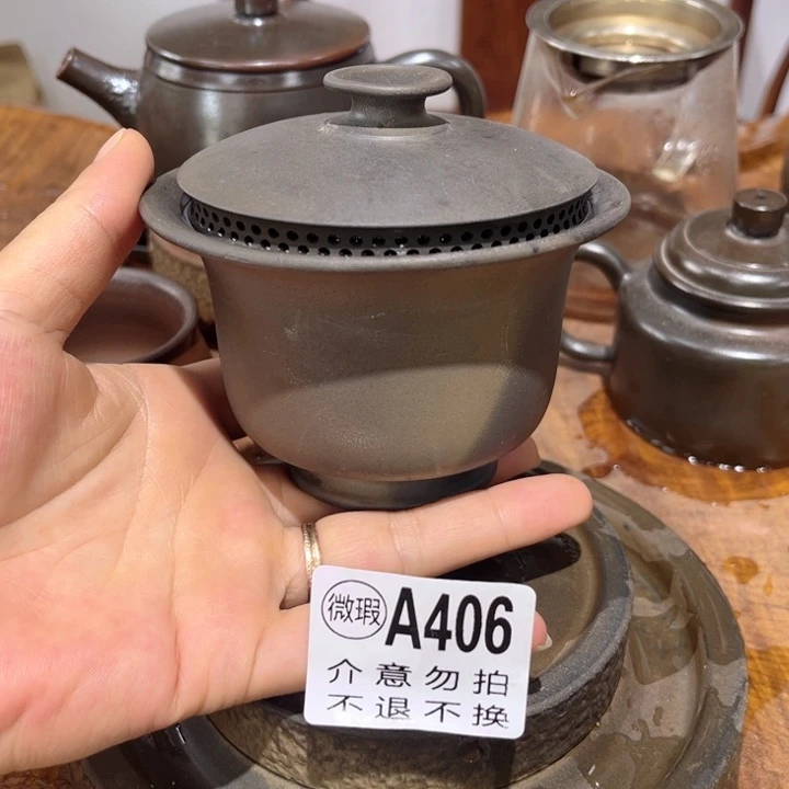 壶饭*钦州陶缘坭兴陶406