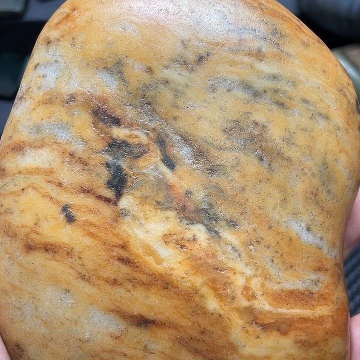 旅***）和田玉（糖玉）未镶嵌挂件