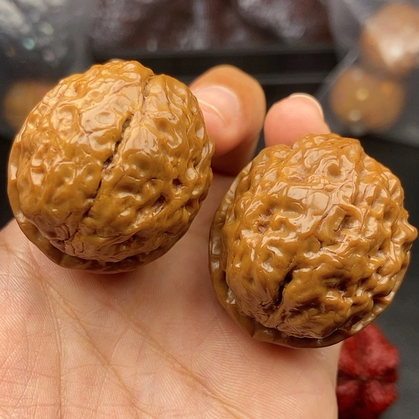 【闪购商品】把件文玩核桃42尺精品回血至尊疙瘩包