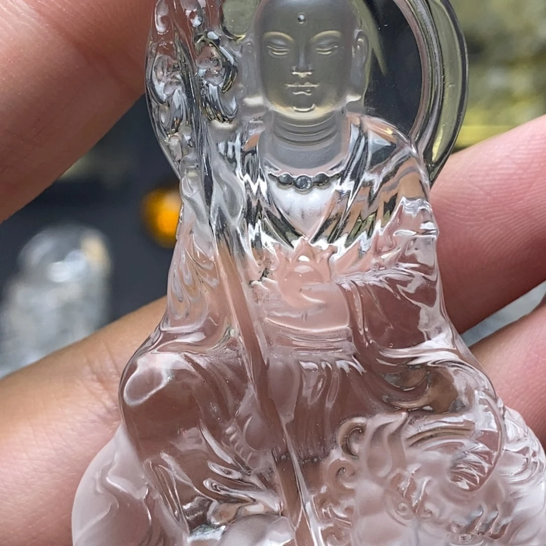 @***&水晶颈饰未镶嵌地藏