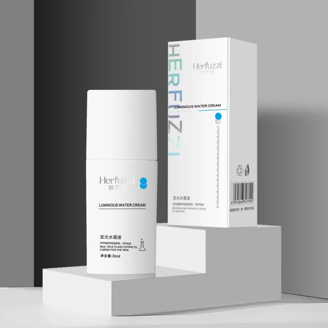 赫芙姿发光水霜夜