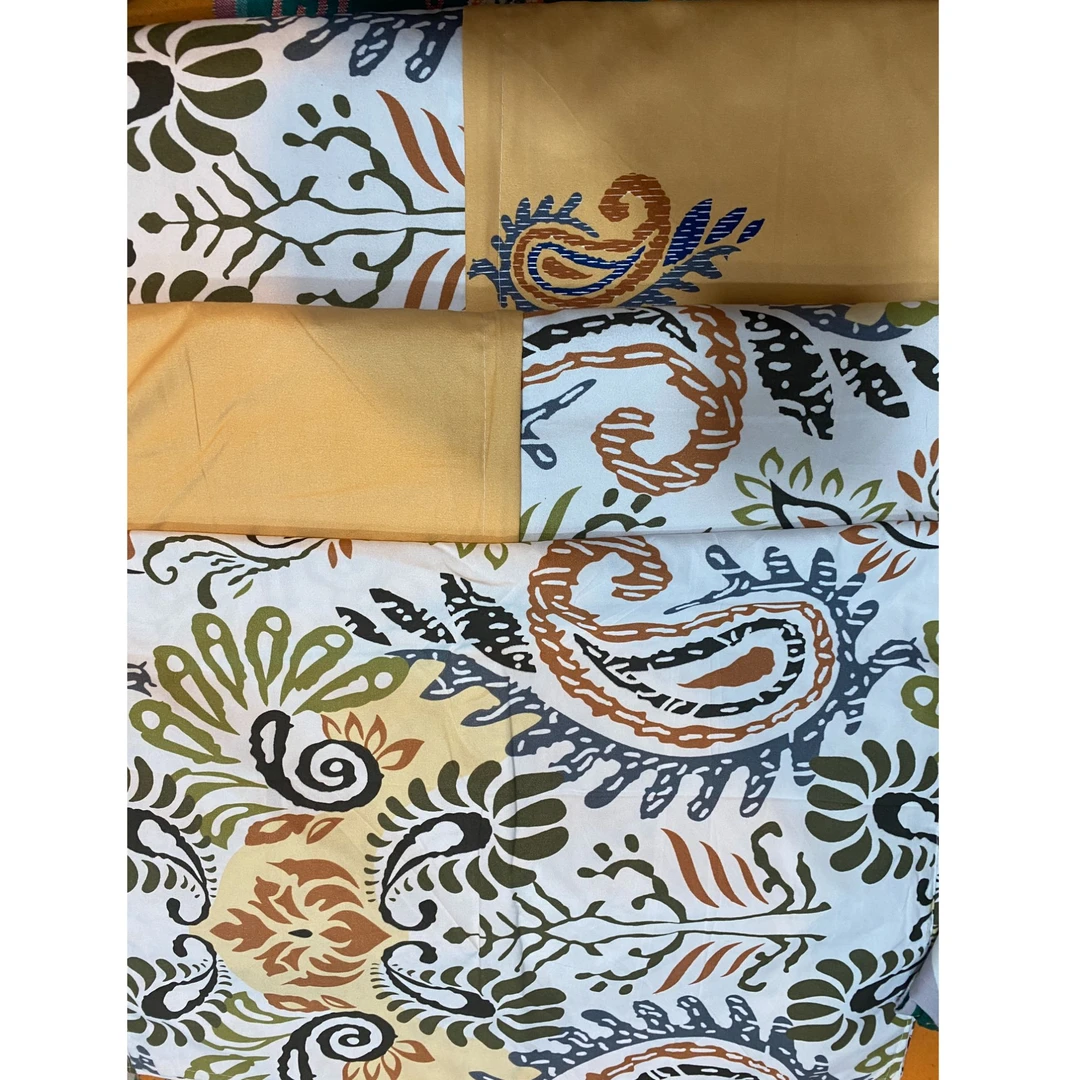 民族风艾特莱斯系列床单三件套印花复古加厚