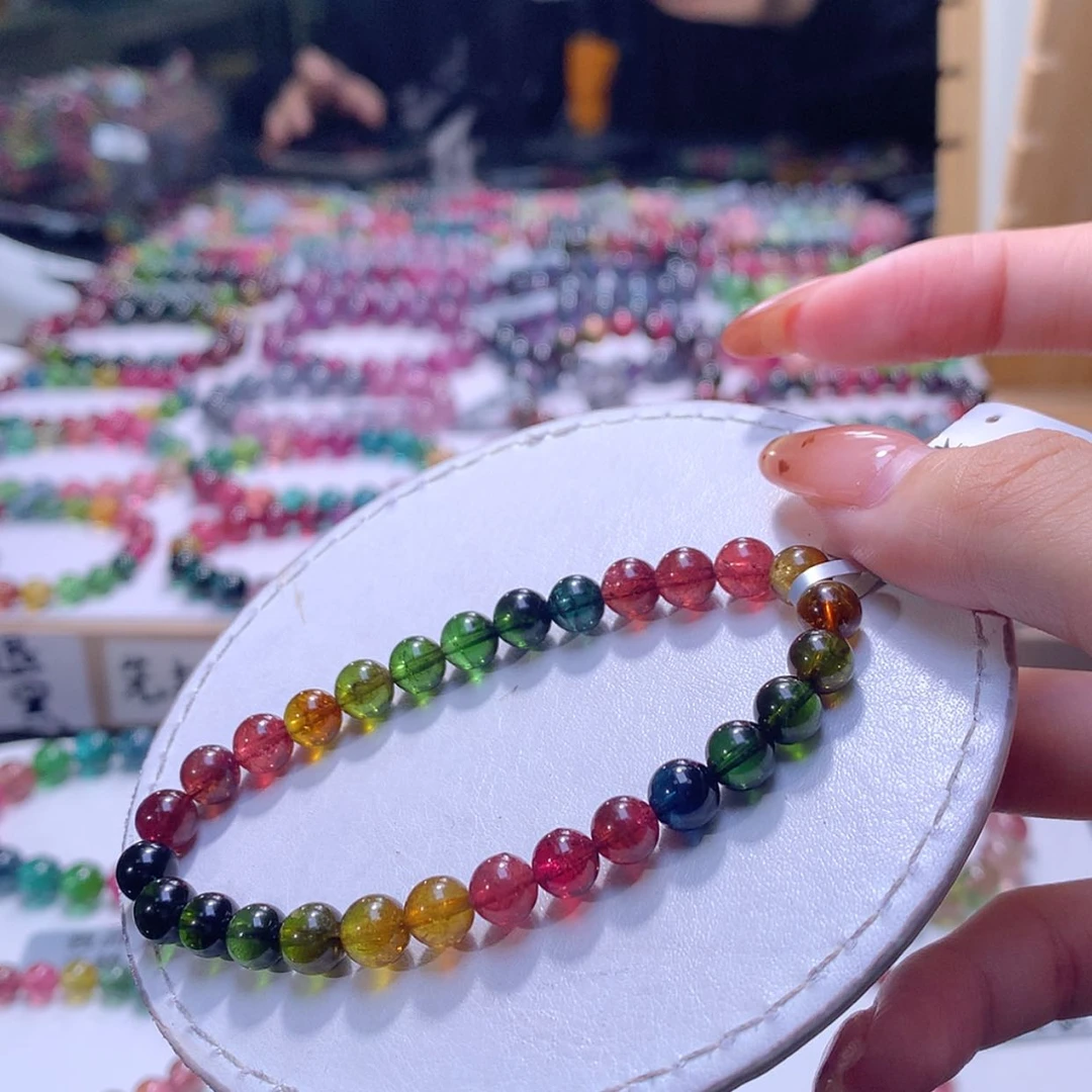 【闪购商品】未镶嵌手串碧玺