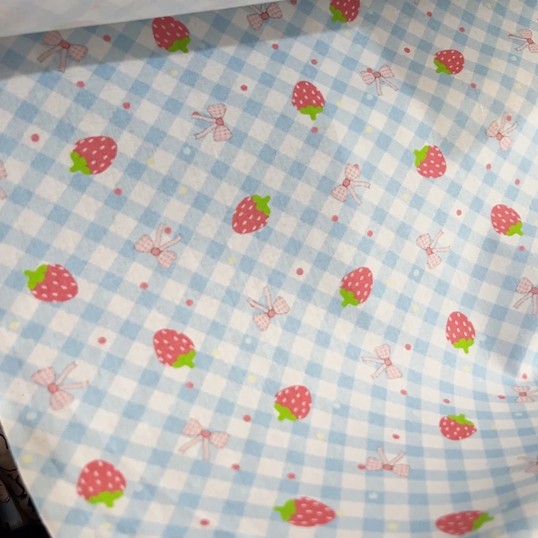 棉一米价纯棉平布1.1米宽果子6