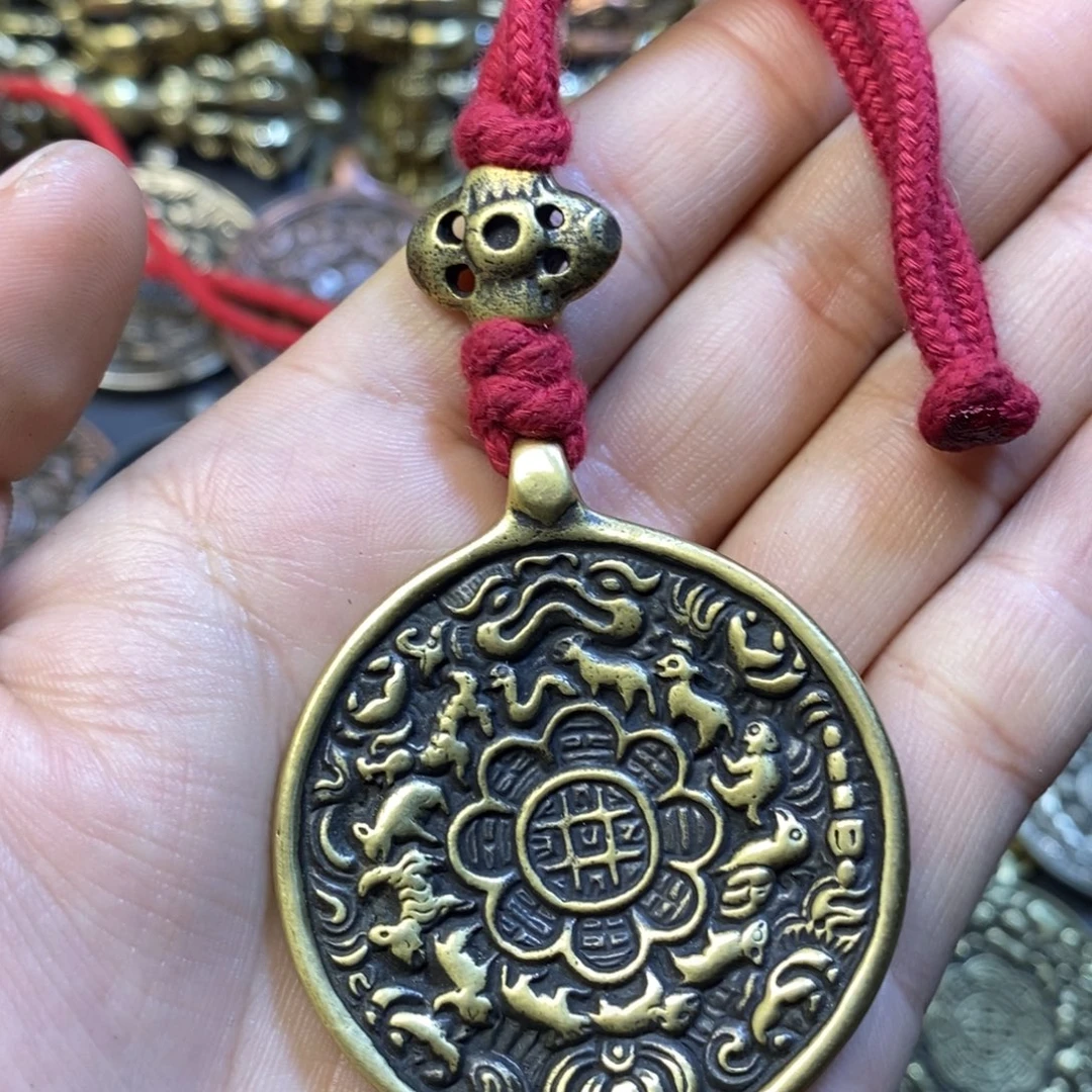 藏式九宫八卦搭配