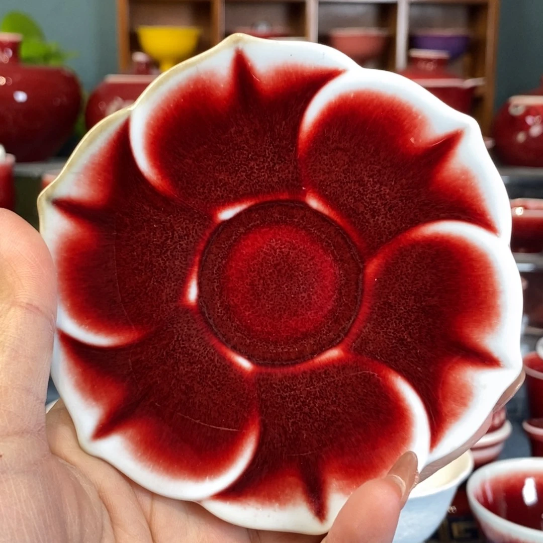 原矿郎红手工，微瑕杯垫