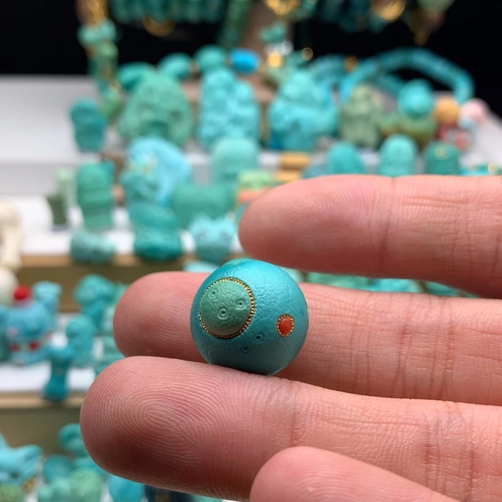 未镶嵌绿松石单品