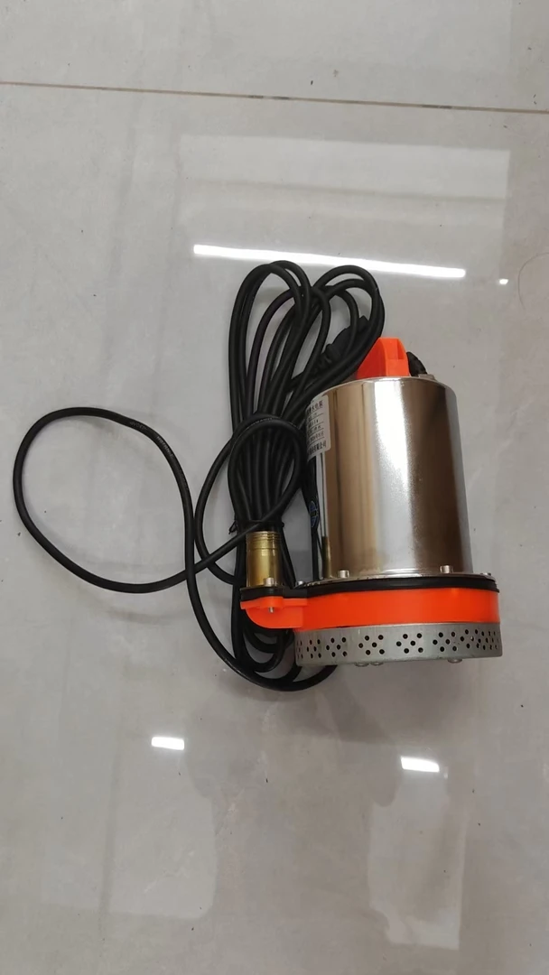 （仓库尾货）电动车抽水泵