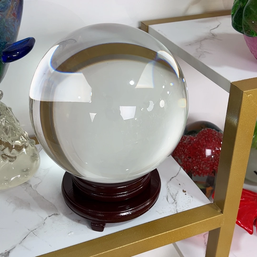 蒙***齐大号水灵球……琉璃……手工