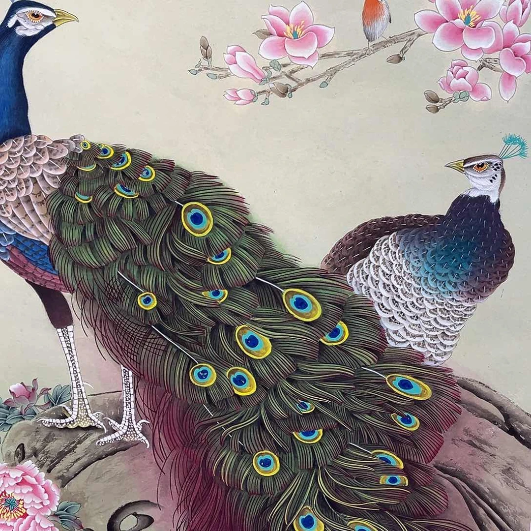 国画手绘作品国画作品