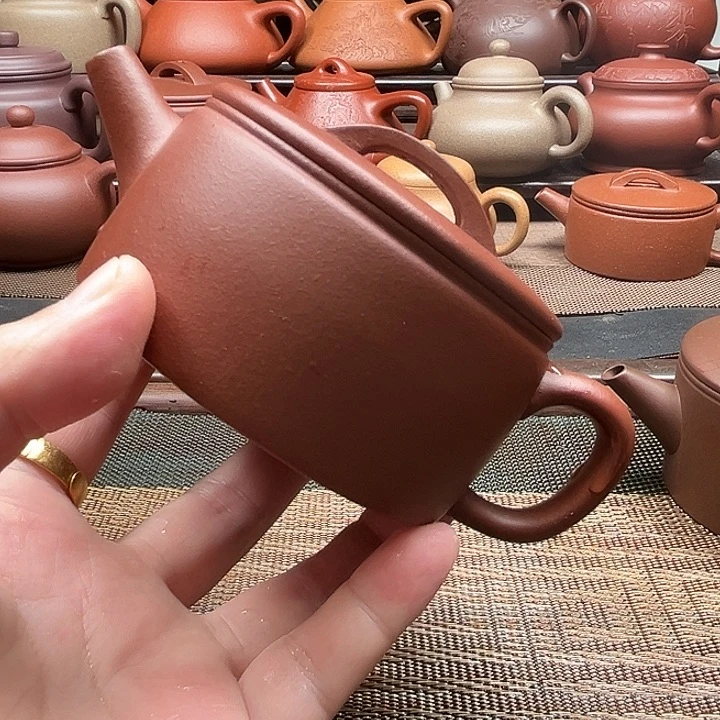 一***）茶壶紫砂原矿紫砂