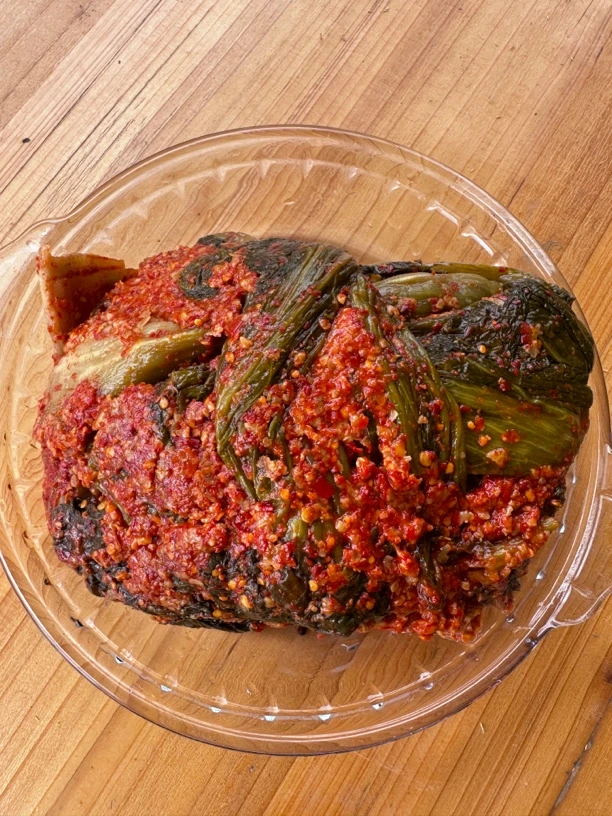 农家启蒙手工研制酸菜贵州特产