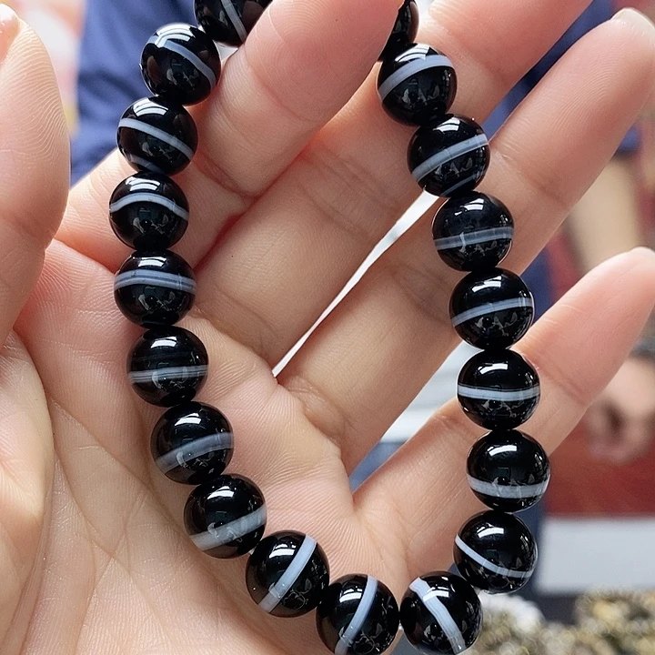 玛瑙/玉髓颈饰合金