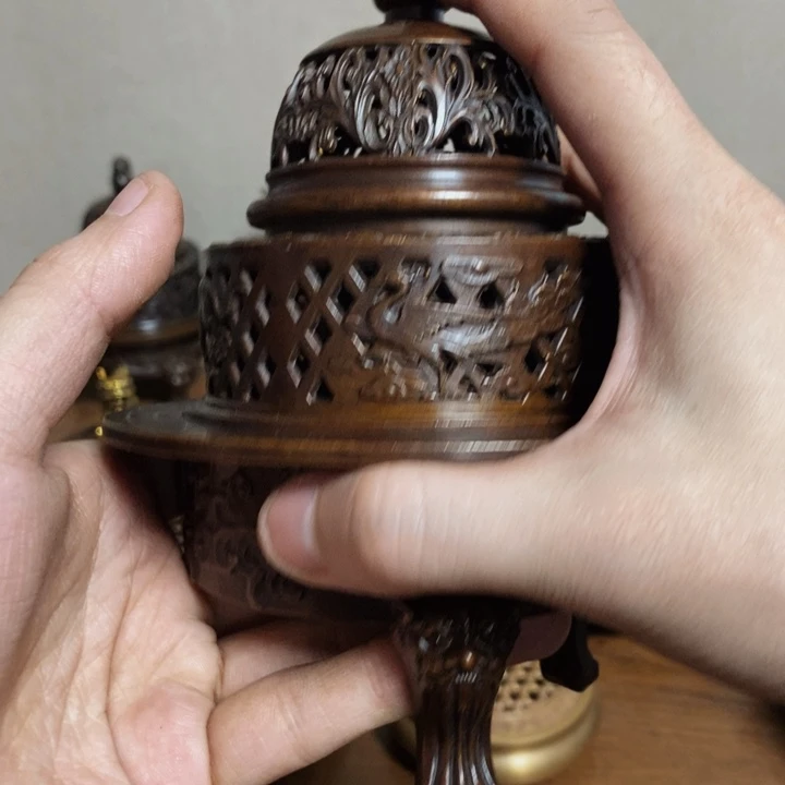 铜盛世铜炉铜器工艺品