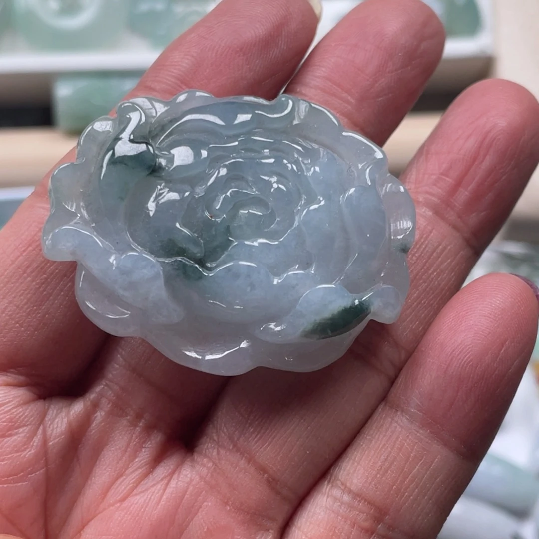 翡翠颈饰未镶嵌67898765