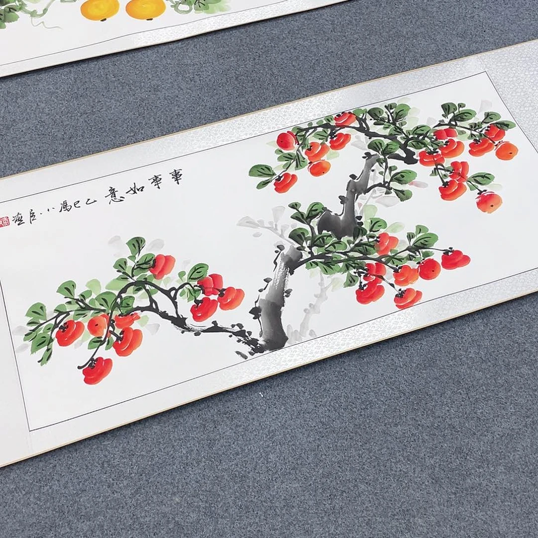 国画手绘作品手绘作品