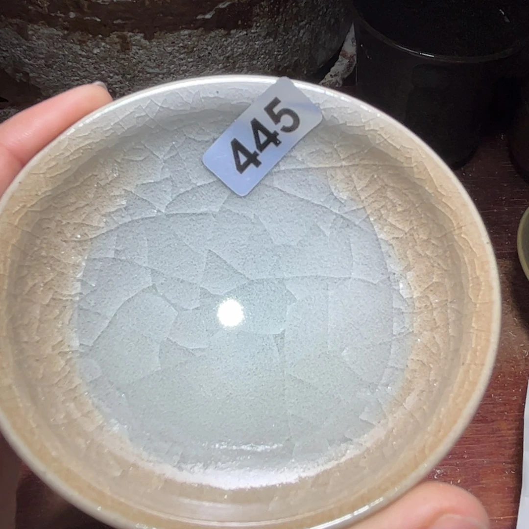 茶盏全手工原矿原釉建盏