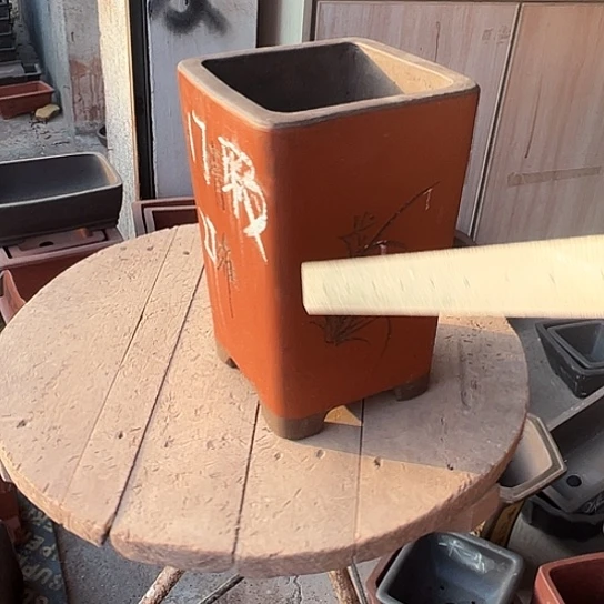 花盆紫砂透气花盆