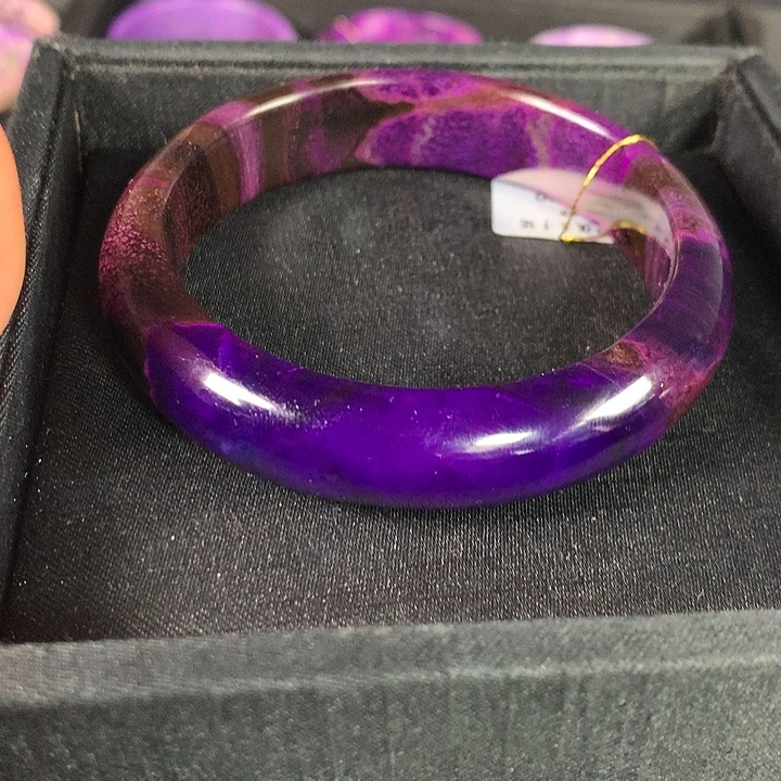 苏纪石（舒俱来）未镶嵌手镯