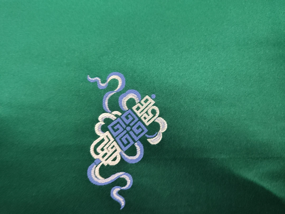 民族风提花锦纶藏服博拉裙袍上衣面料童装马甲用料