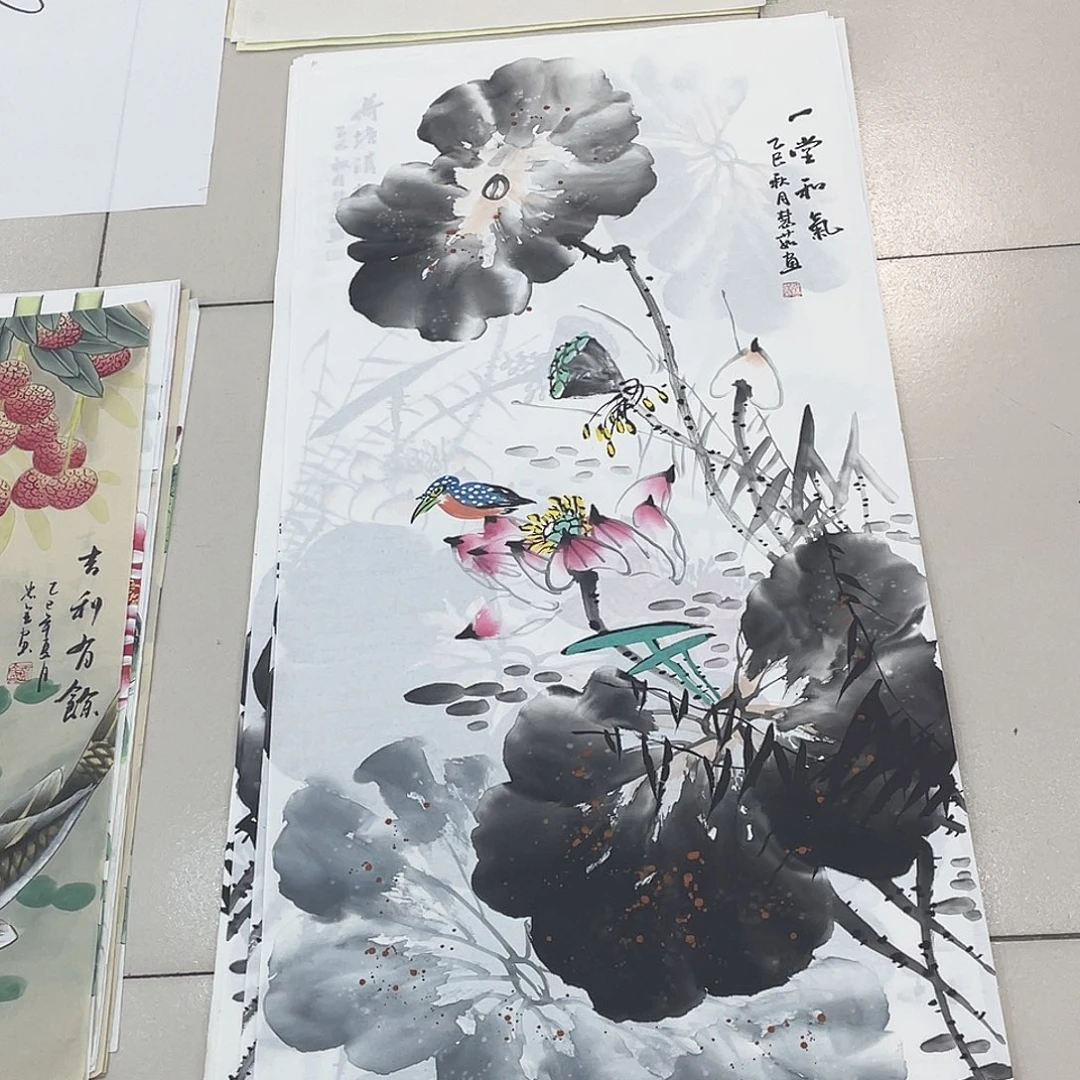 国画纯手绘国画系画
