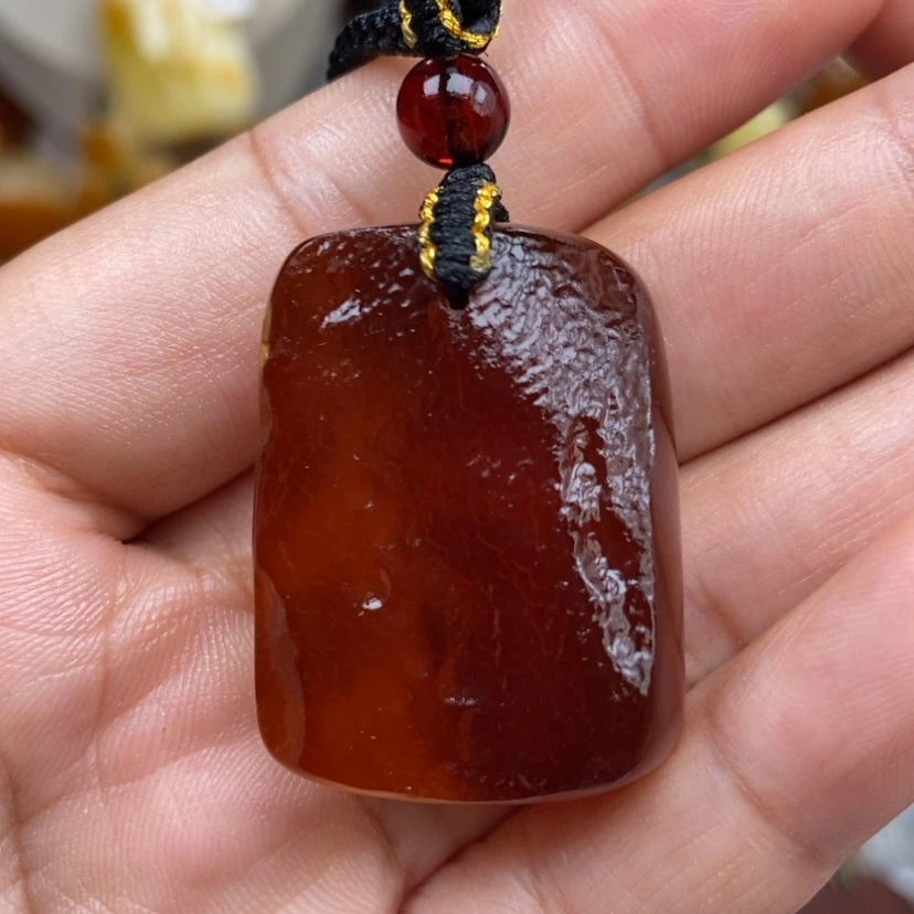 【闪购商品】琥珀颈饰未镶嵌