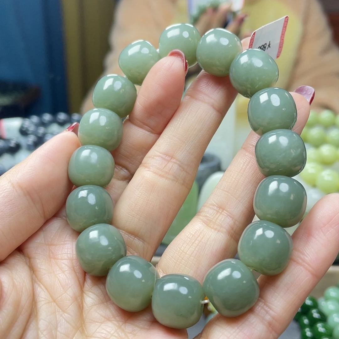 和田玉手链未镶嵌