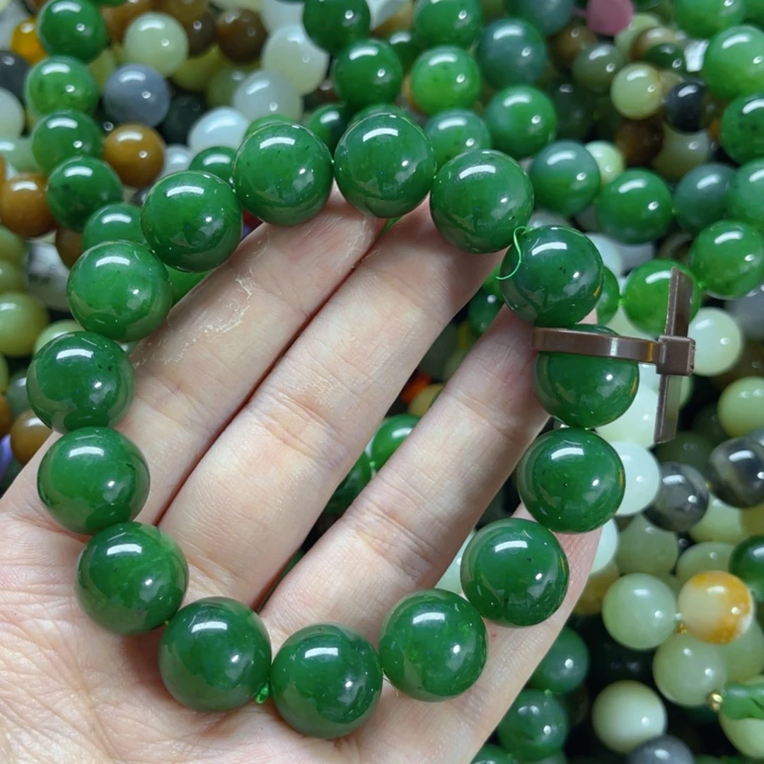 未镶嵌手串和田玉