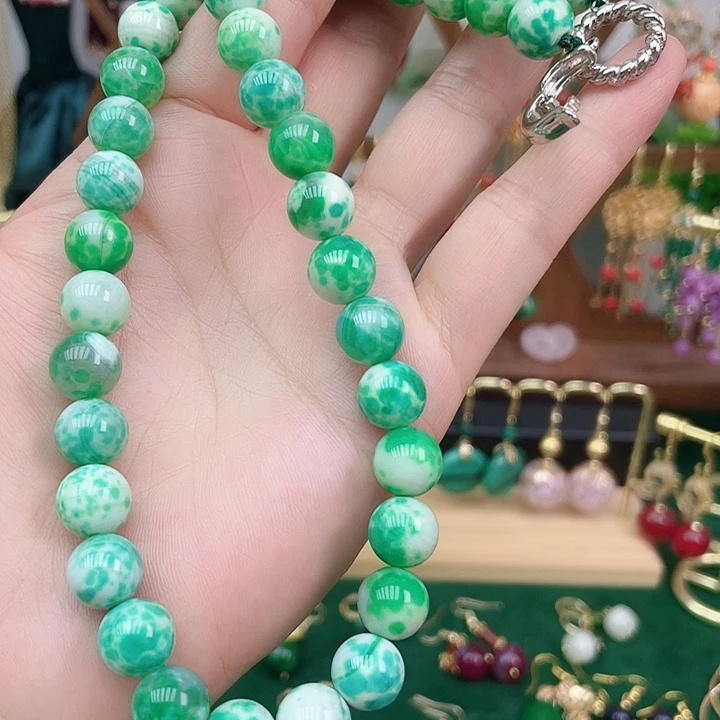 合金耳饰玛瑙/玉髓