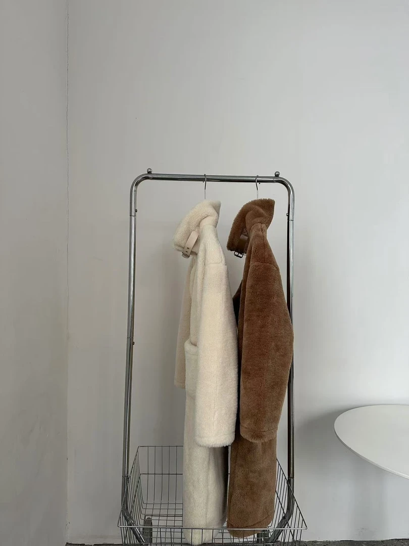 清长款机车绒绒外套no.退no.换