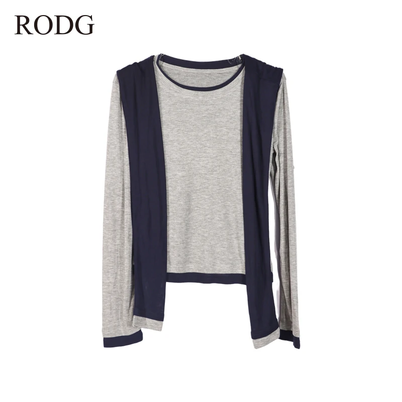 RODGR53ZZ1022A 夏季新款简约净版针织衫 1022