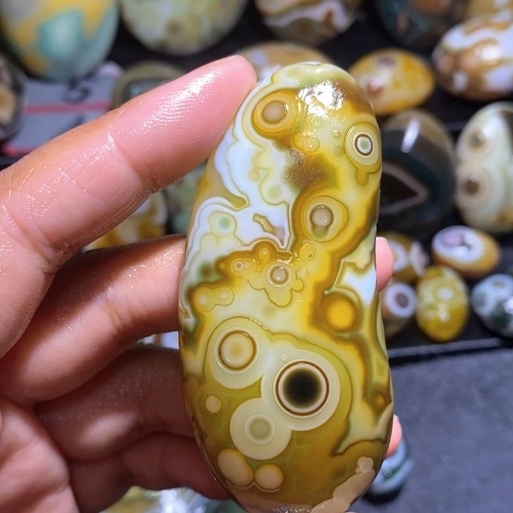 玛瑙/玉髓未镶嵌发饰44