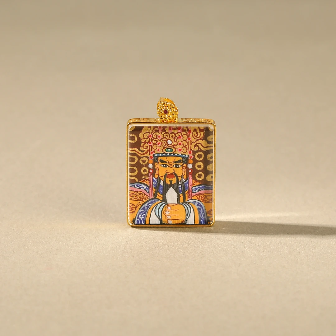 一了个卜五爷唐卡