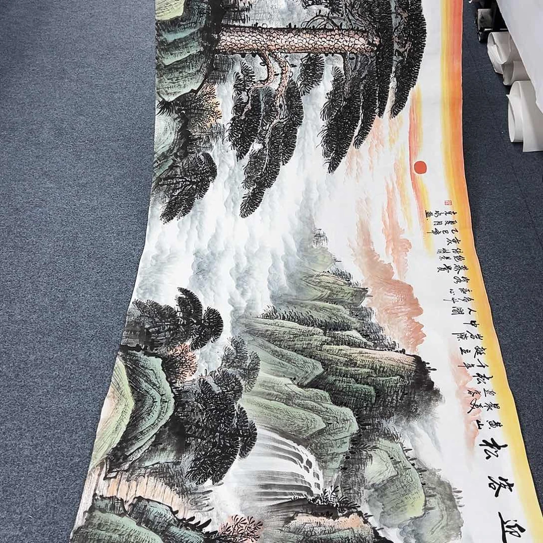 国画纯手绘作品欣赏